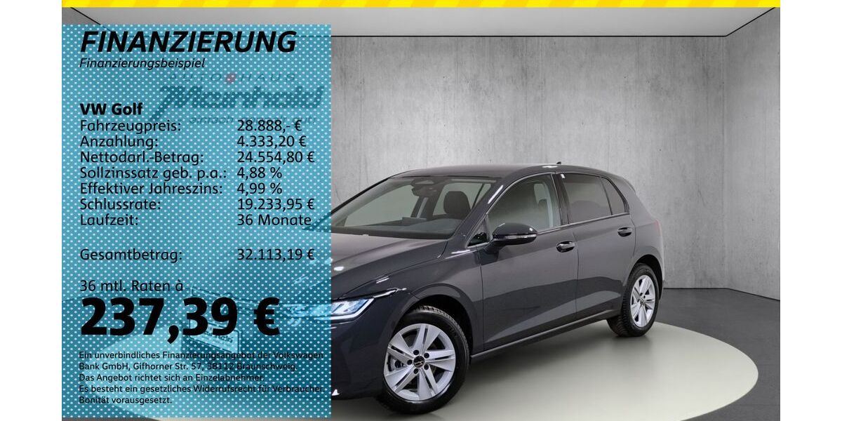 VW Golf 5.000 km 27.444 &euro; Auerbach/Rebesgrün 08209