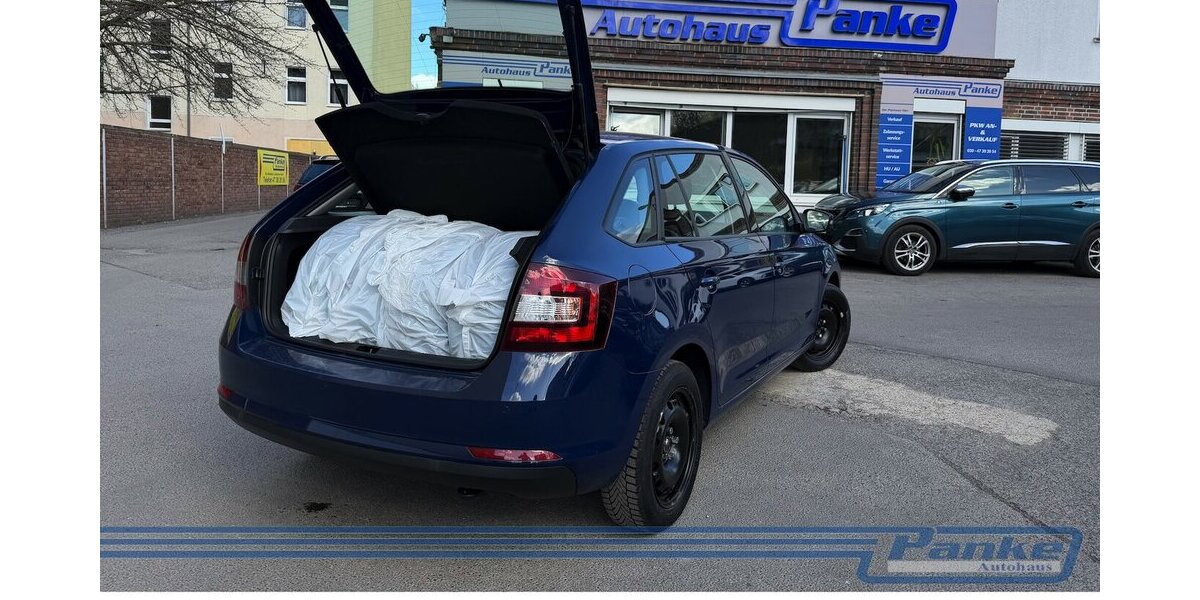 Skoda Rapid Cool*SHZ*PDC*Klima*USB*Touch*1-Hand* 93.530 km 9.480 &euro; Berlin 13187