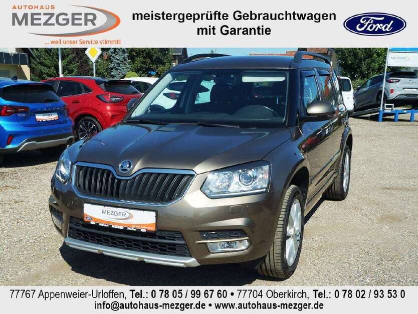 Skoda Yeti 107.441 km 13.990 € Appenweier-Urloffen 77767