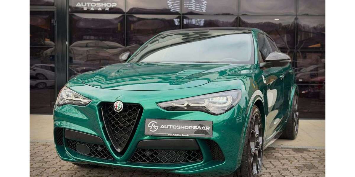 Alfa Romeo Stelvio 14.780 km 69.990 &euro; Saarbrücken 66117