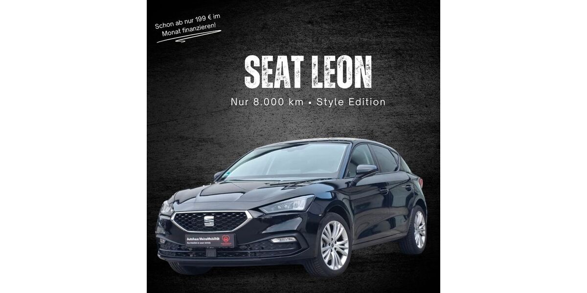 Seat Leon 8.000 km 28.900 &euro; Ludwigshafen am Rhein 67059