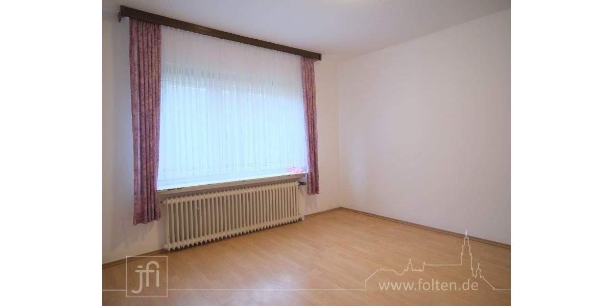 Bezugsfreier, ebenerdiger Bungalow in Sackgassenlage - Nähe Evenburg 3 zimmer