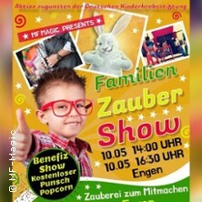Familien Zauber Show zum Mitmachen - Magic for Hope Engen