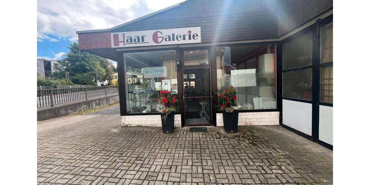 Friseursalon in Gersfeld zu verpachten - kann umgenutzt werden! zimmer