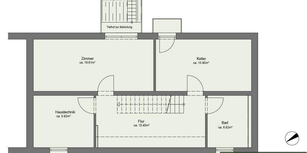 Doppelhaushälfte Frankfurt am Main Ostend - 6 Zimmer, 231 m&sup2;, 1.945.000&euro; | Angebot:24434690