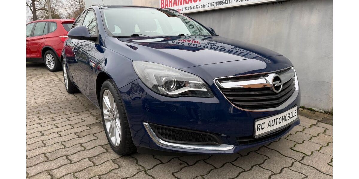 Opel Insignia 136.000 km 7.499 &euro; Quellendorf 06386