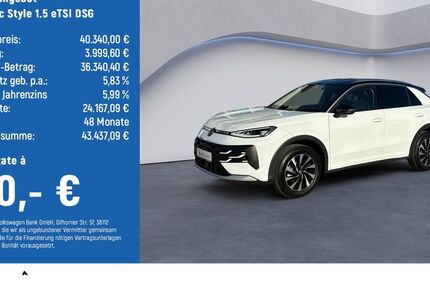 VW T-Roc 1.500 km 39.940 &euro; Wolfenbüttel 38304