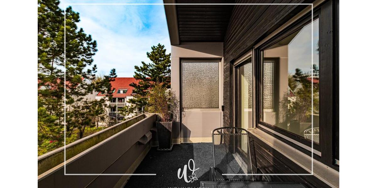 Dachgeschoßwohnung Augsburg Universitätsviertel - 3 Zimmer, 74 m&sup2;, 1.070&euro; | Angebot:25783379