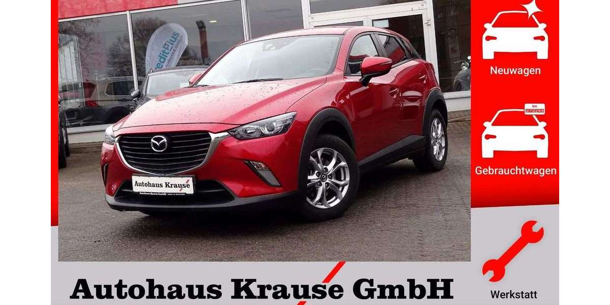 Mazda CX-3 22.445 km 16.490 &euro; Allstedt 06542
