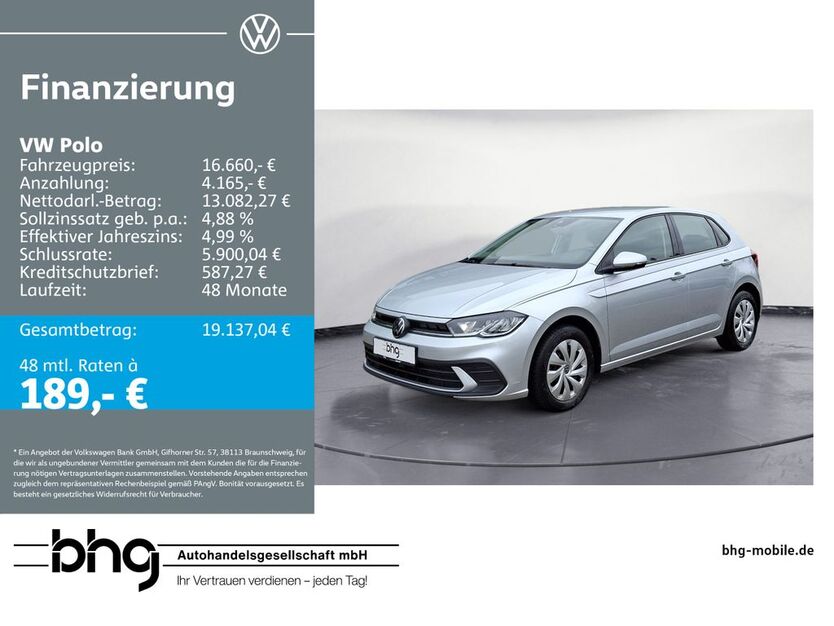 VW Polo 35.779 km 16.660 € Freiburg 79115