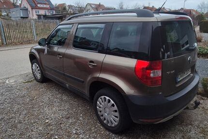 Skoda Yeti 136.000 km 13.500 &euro; Nagold 72202