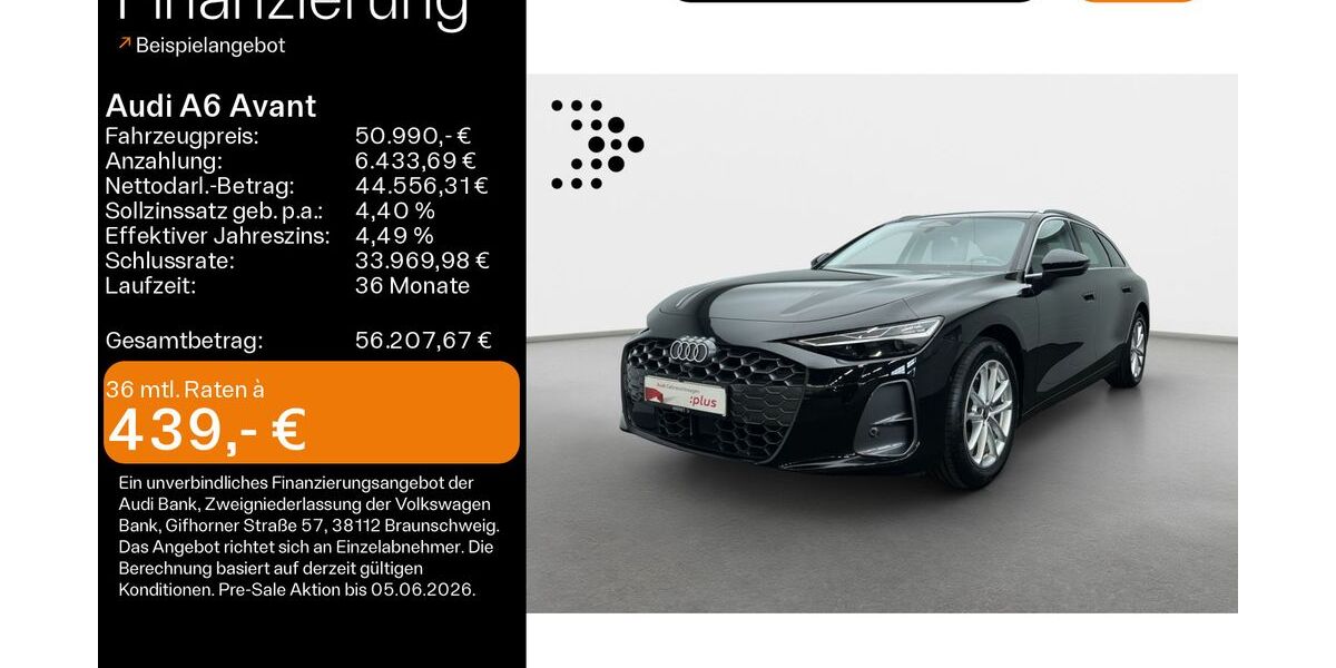 Audi A6 29.853 km 50.990 &euro; Königstein 61462