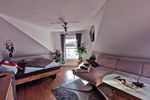 Gemütliche 1,5-Zimmer-Dachgeschosswohnung mit offenem Wohnkonzept 1 zimmer