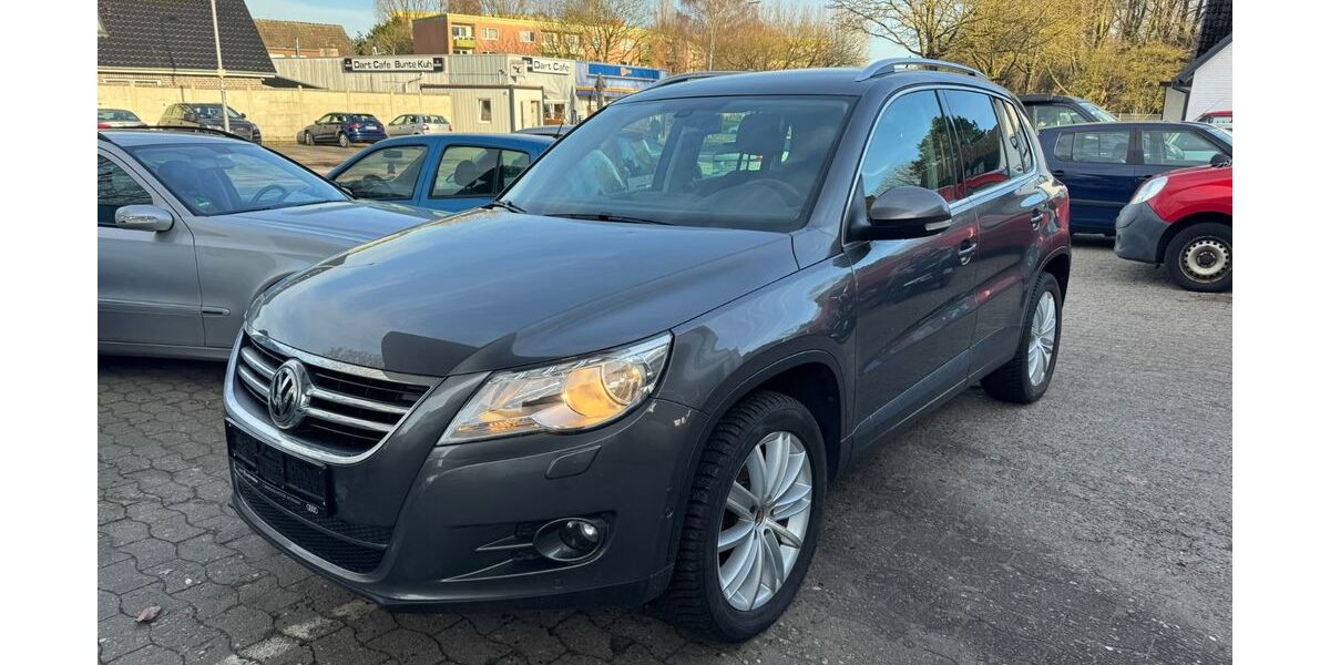 VW Tiguan 124.011 km 6.990 &euro; Lübeck 23556
