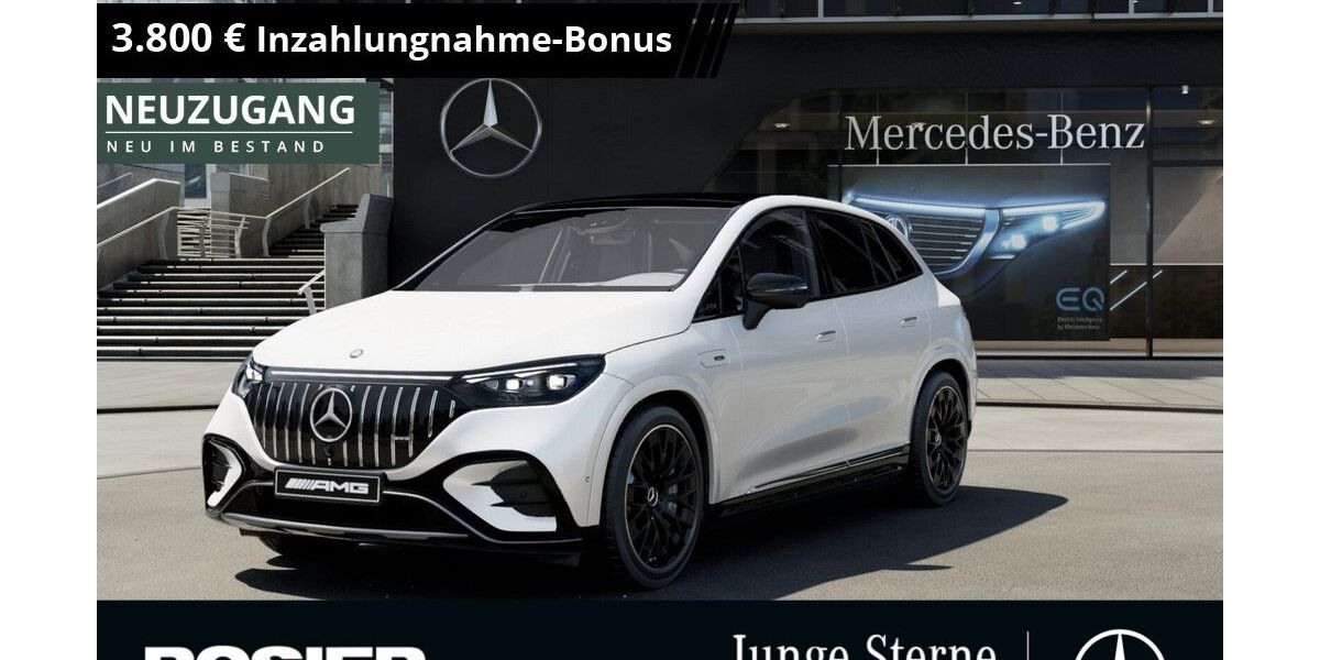 Mercedes-Benz EQE SUV 11.615 km 88.865 &euro; Stendal 39576