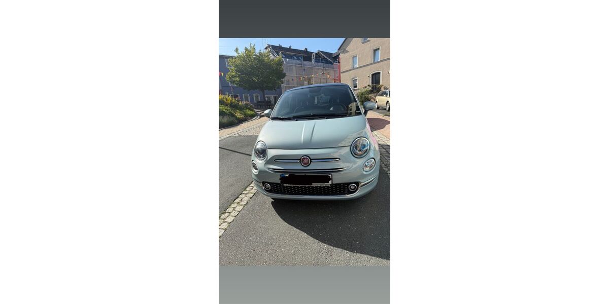 Fiat 500 44.300 km 11.500 &euro; Helmbrechts 95233