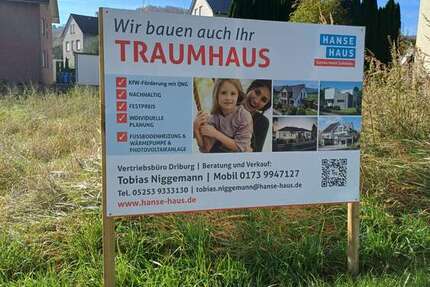 Grundstück zu verkaufen in Bad Driburg 82.500 € 355 m²