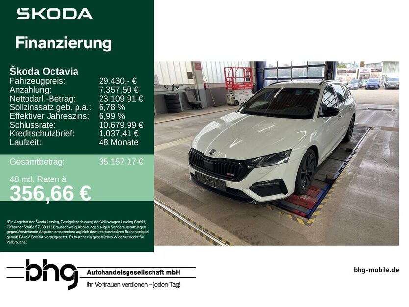 Skoda Octavia 91.505 km 29.430 € Freudenstadt 72250