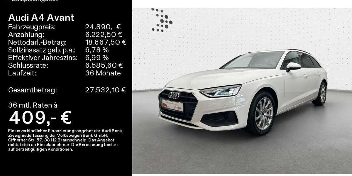 Audi A4 59.387 km 24.890 &euro; Hofheim 65719