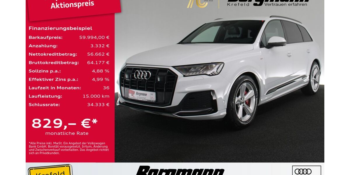 Audi Q7 72.209 km 59.994 &euro; Krefeld 47803