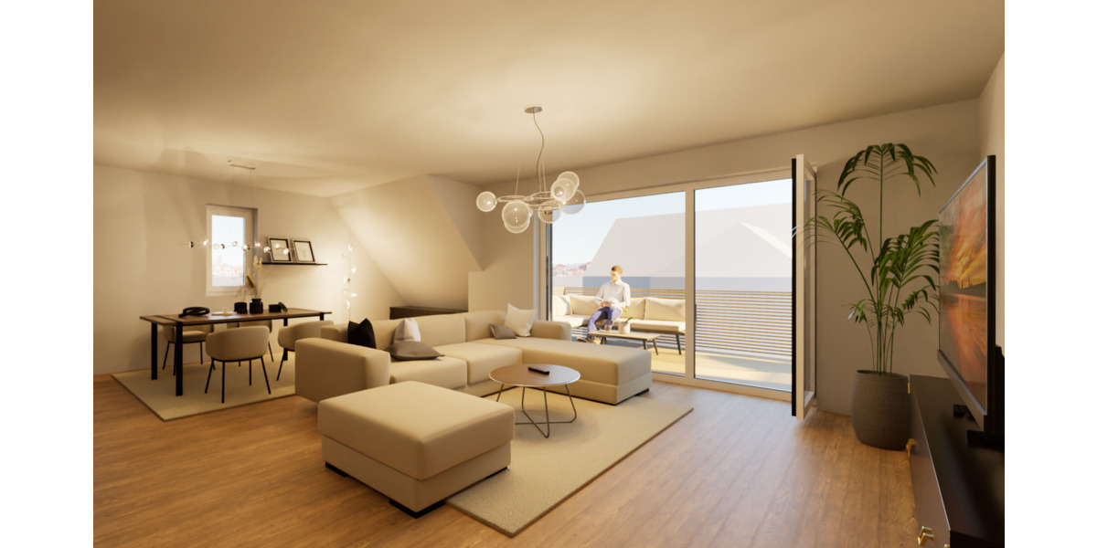 Etagenwohnung Weißenburg i. Bay. Weißenburg - 3 Zimmer, 99 m&sup2;, 493.000&euro; | Angebot:25820502