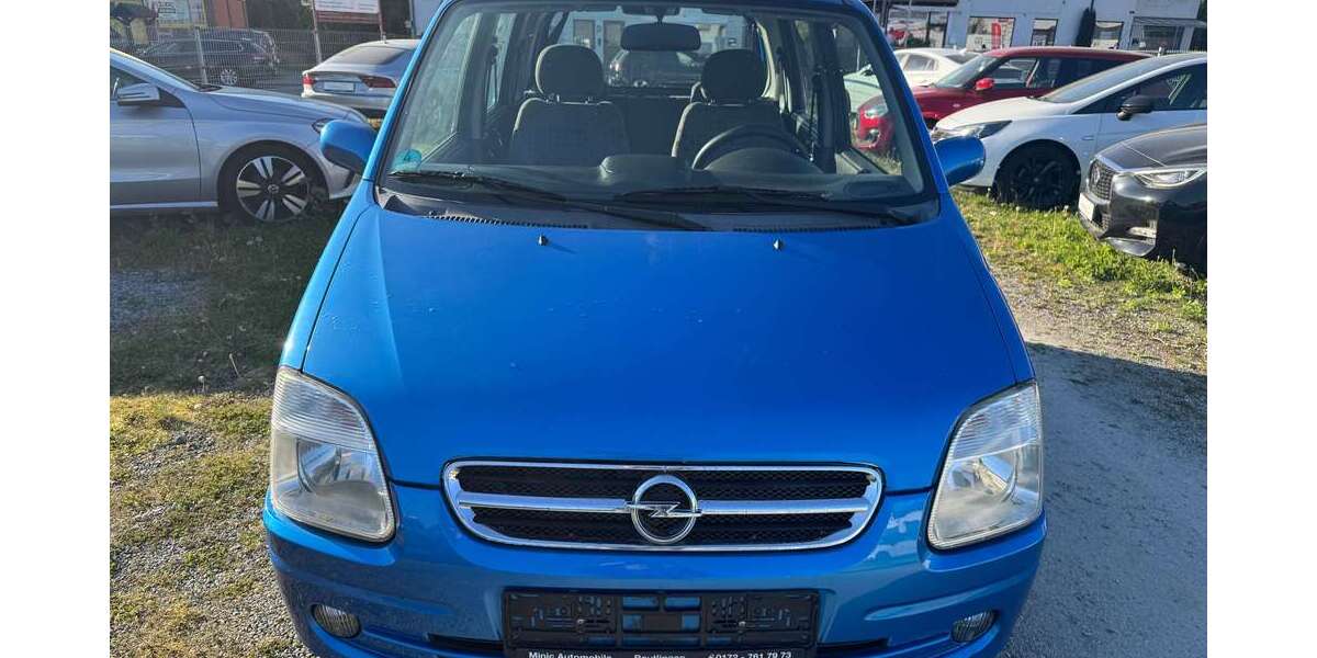 Opel Agila 133.000 km 1.900 &euro; Fürth/Odenwald 64658