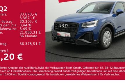 Audi Q2 6.600 km 32.710 &euro; Gersthofen 86368