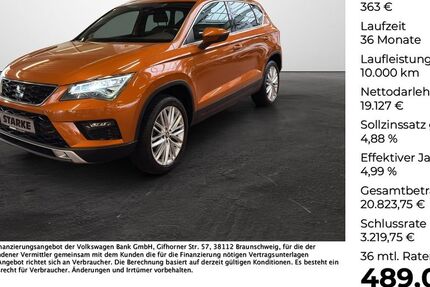 Seat Ateca 92.166 km 19.490 &euro; Osnabrück 49078