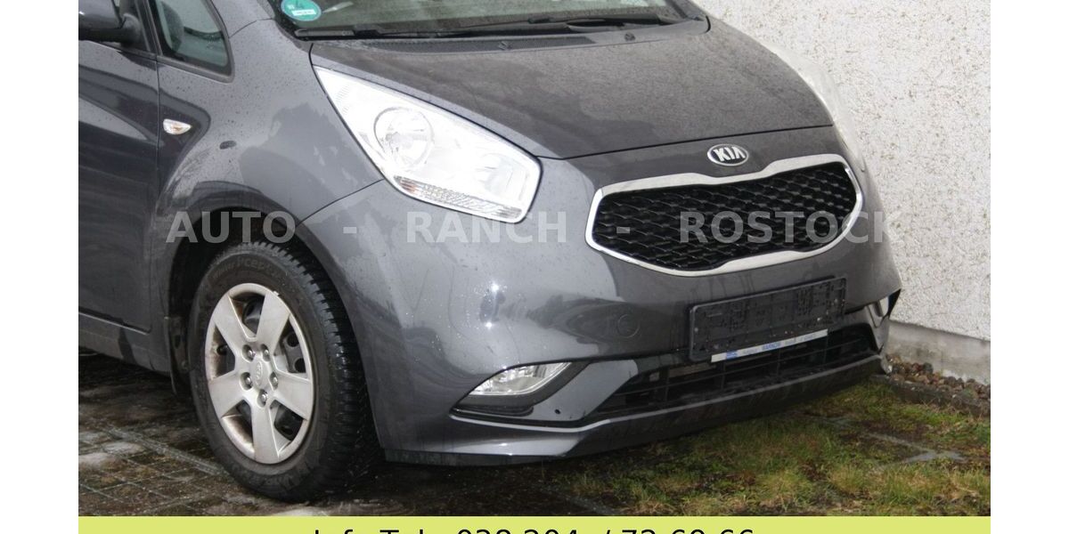 Kia Venga 52.830 km 9.450 &euro; Broderstorf OT Pastow 18184