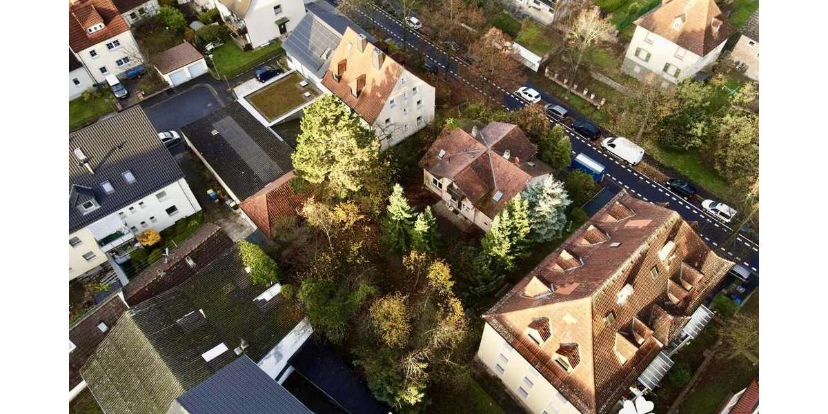 Grundstück Aschaffenburg Österreicher Kolonie - 749.000&euro; | Angebot:23786863