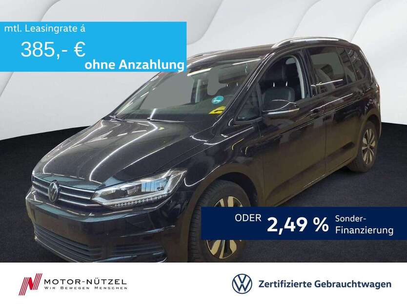 VW Touran 25.401 km 36.630 € Erbendorf 92681