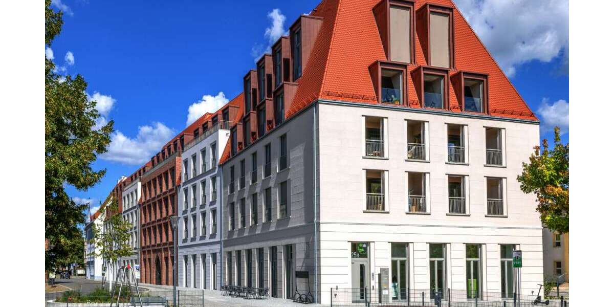 Etagenwohnung Frankfurt (Oder) - 2 Zimmer, 77 m&sup2;, 1.076&euro; | Angebot:27363058