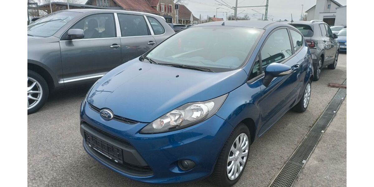 Ford Fiesta 36.000 km 5.590 &euro; Sindelfingen 71065