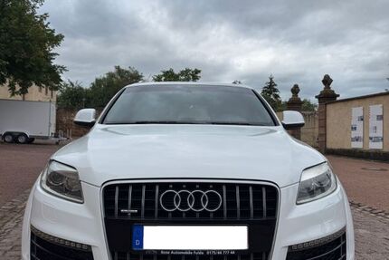 Audi Q7 162.000 km 29.999 &euro; Petersberg Landkreis Fulda 36100