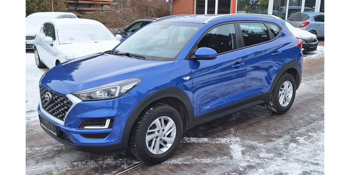 Hyundai TUCSON 81.503 km 15.990 &euro; Fehrbellin 16833