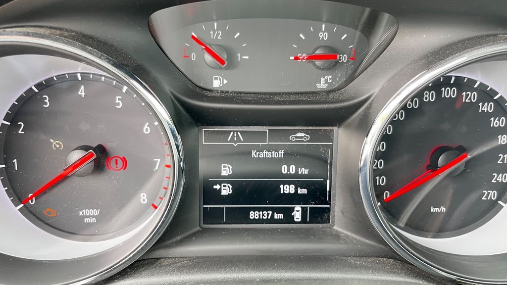 Opel Astra 88.137 km 12.500 &euro; Landshut 84030
