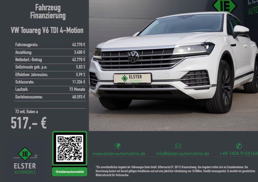 VW Touareg 124.201 km 41.980 &euro; Epfendorf 78736