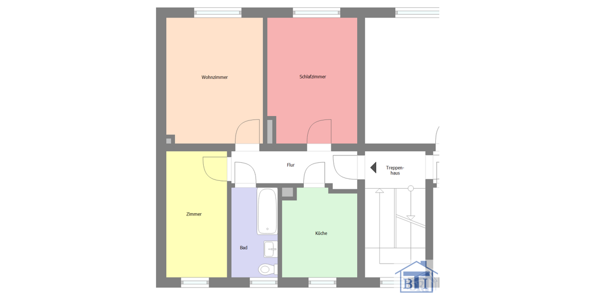Etagenwohnung Seifhennersdorf - 3 Zimmer, 59 m&sup2;, 29.000&euro; | Angebot:24732746