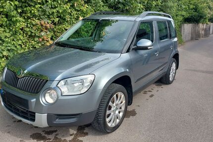 Skoda Yeti 110.500 km 9.250 &euro; München 81549