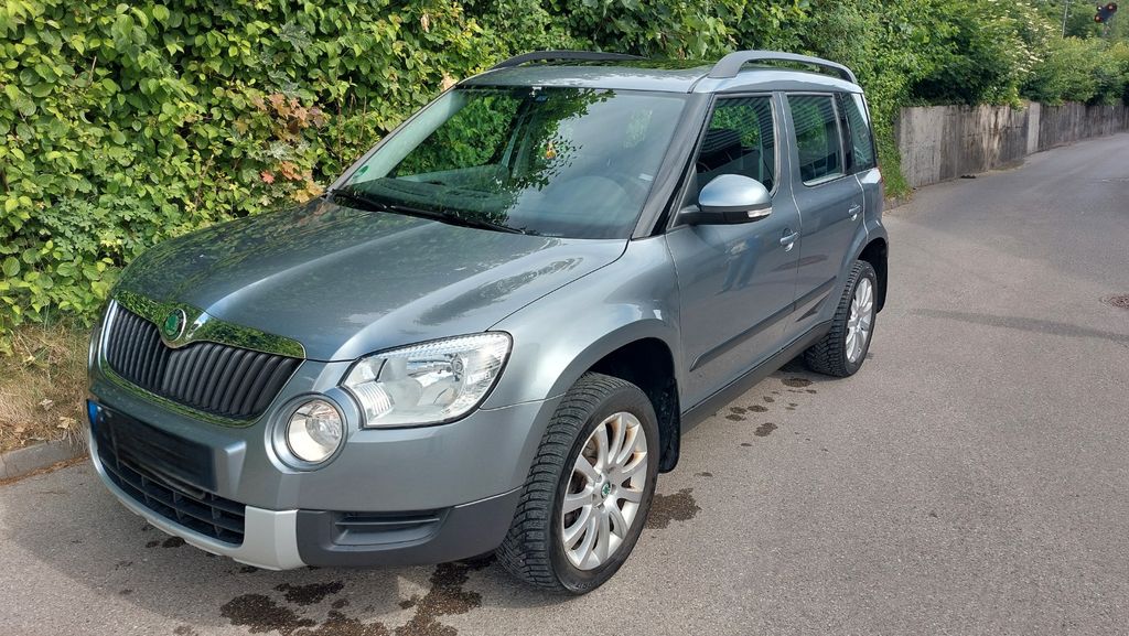 Skoda Yeti 110.500 km 9.250 &euro; München 81549