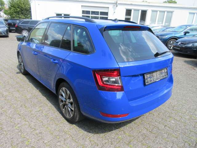 Skoda Fabia CLEVER Combi 1.0 TSI DSG NAVI AHK ALU APS SI 67.000 km 17.488 &euro; Bergkamen 59192