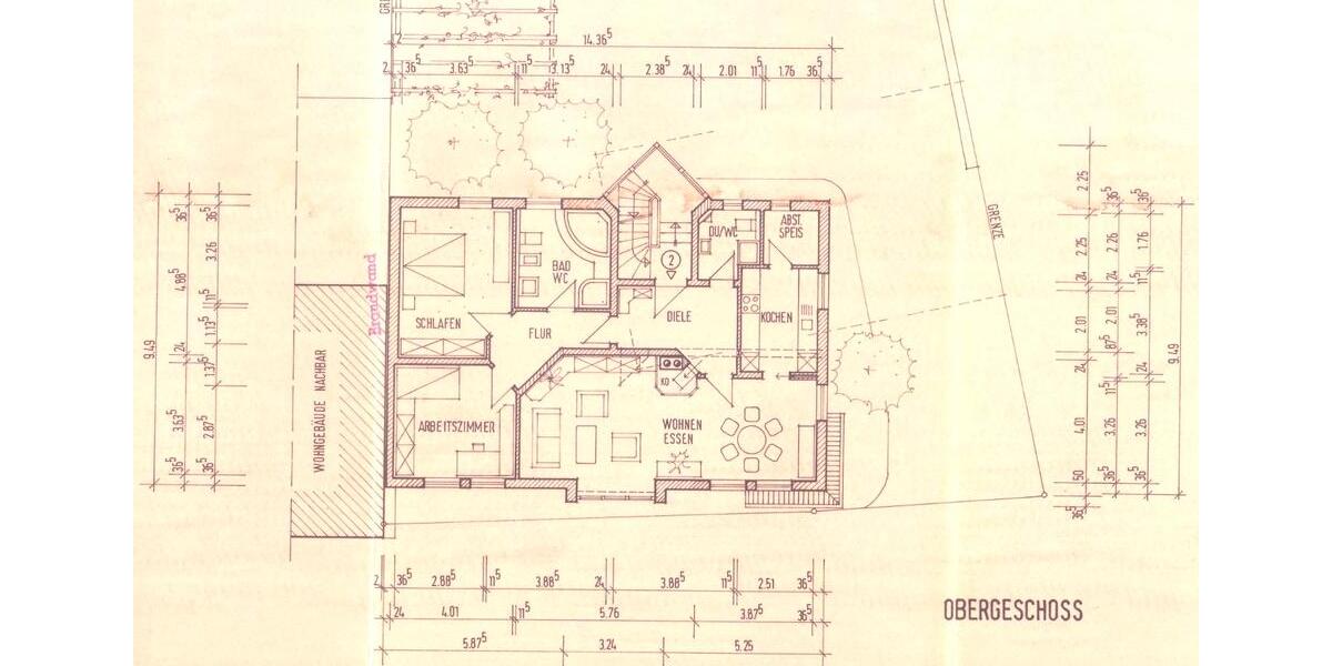 Etagenwohnung Parkstein - 3.5 Zimmer, 100 m&sup2;, 845&euro; | Angebot:26405835