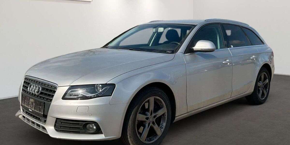 Audi A4 161.706 km 5.299 &euro; Sandersdorf-Brehna 06796