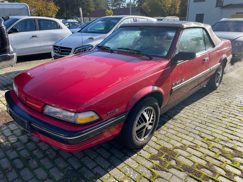 Pontiac Sunbird 237.000 km 4.590 € Marienwerder 16348