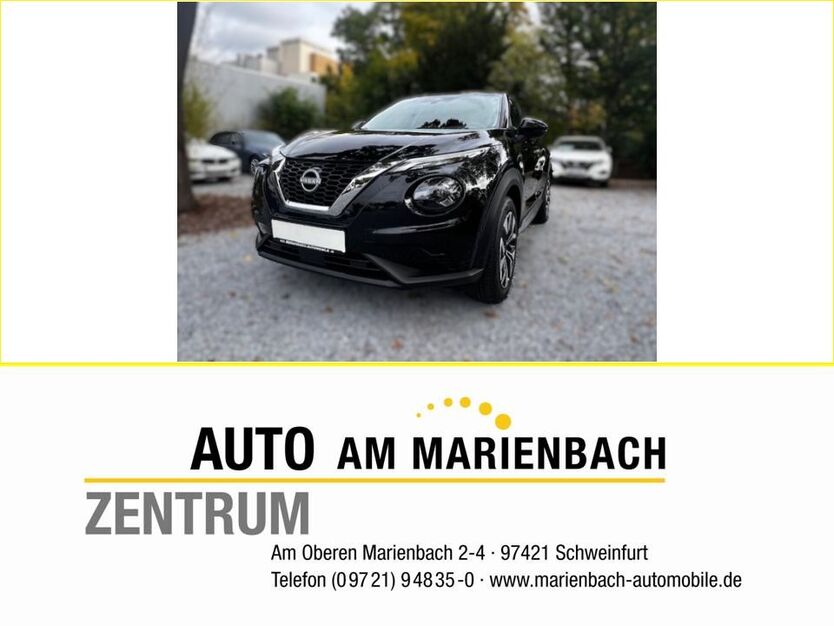 Nissan Juke 8.790 km 17.990 € Grafenrheinfeld 97506