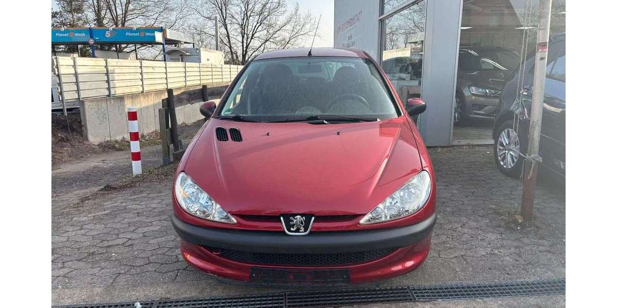 Peugeot 206 91.925 km 2.990 &euro; Buchholz in der Nordheide 21244