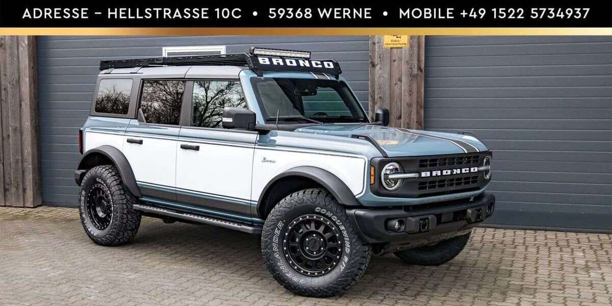 Ford Bronco 9.760 km 49.990 &euro; Werne 59368