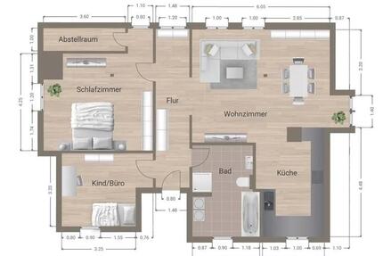 Wohnung Stein - 3 Zimmer, 94 m&sup2;, 299.990&euro; | Angebot:26132601
