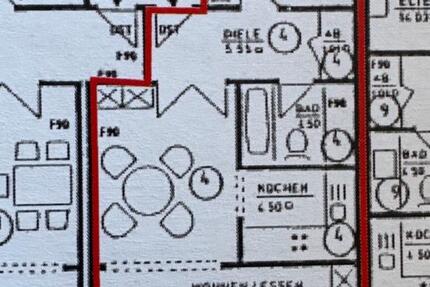 Wohnung Bernau bei Berlin - 3 Zimmer, 60 m&sup2;, 720&euro; | Angebot:25930129
