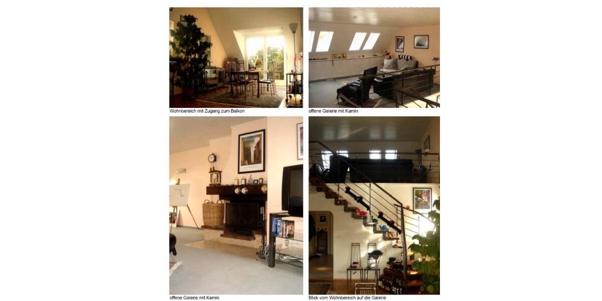 Dachgeschoßwohnung Hamburg Wandsbek - 2.5 Zimmer, 95 m&sup2;, 339.000&euro; | Angebot:25611294